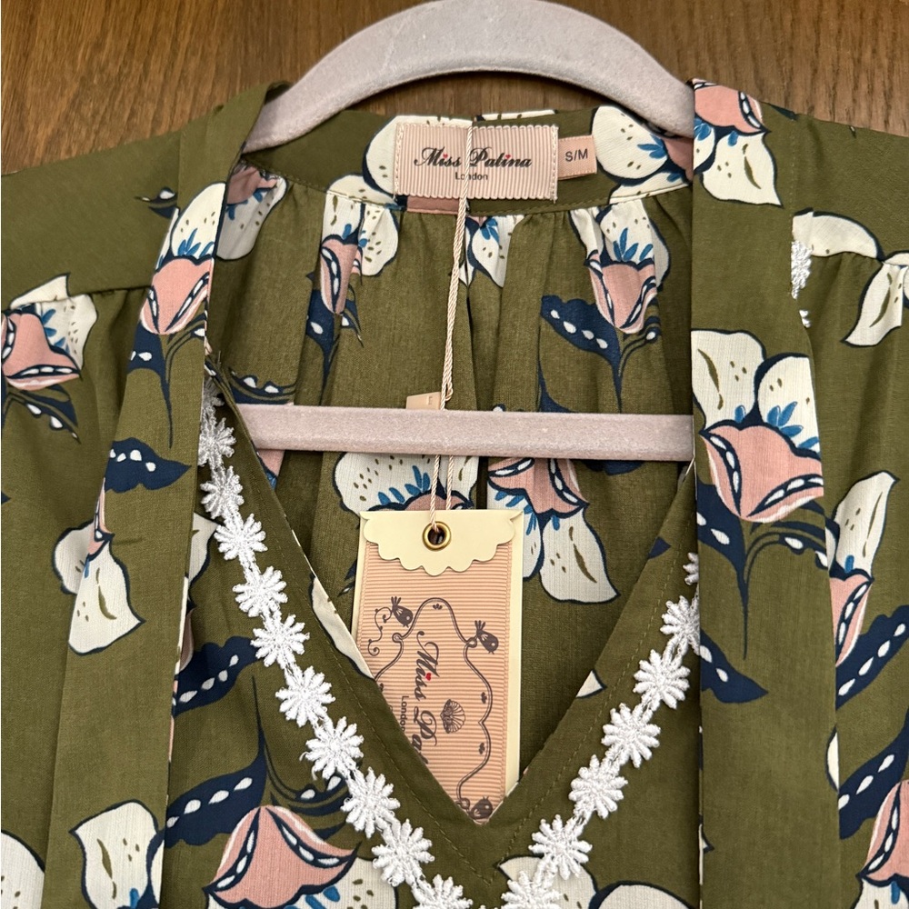 Miss Patina Acacia Dress - Size S/M - Picture 8 of 16
